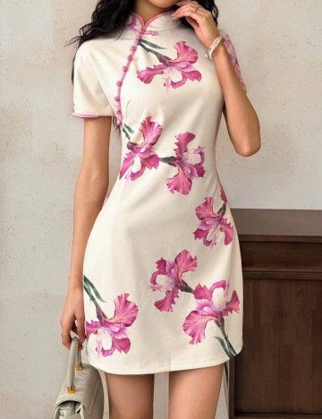 Rochie mini Shein, mix culori