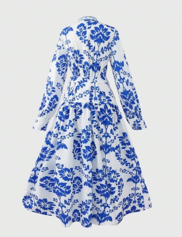 Rochie maxi Shein, mix culori