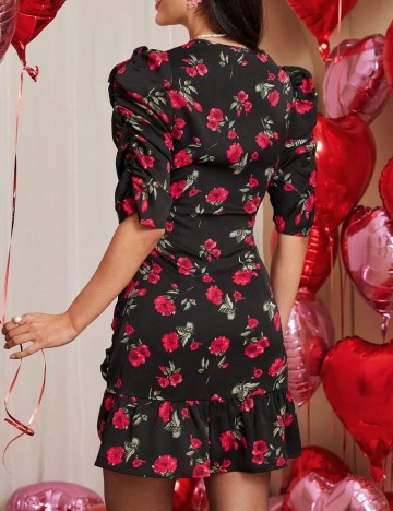 Rochie mini Shein, mix culori