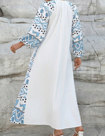 Rochie maxi Shein, alb