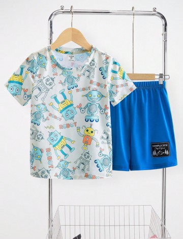 Compleu Shein, mix culori