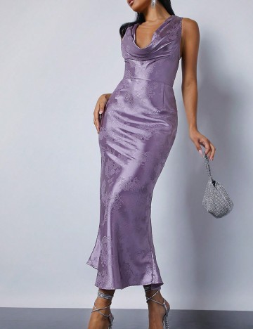 Rochie midi Shein, mov