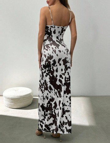 Rochie maxi Shein, mix culori
