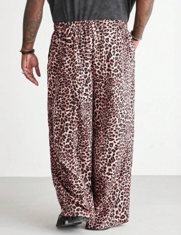 Pantaloni MANFINITY by Shein, roz