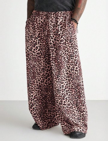 Pantaloni MANFINITY by Shein, roz