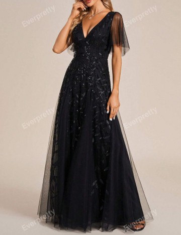 Rochie de ocazie Shein, negru