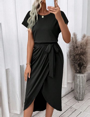 Rochie midi Shein, negru