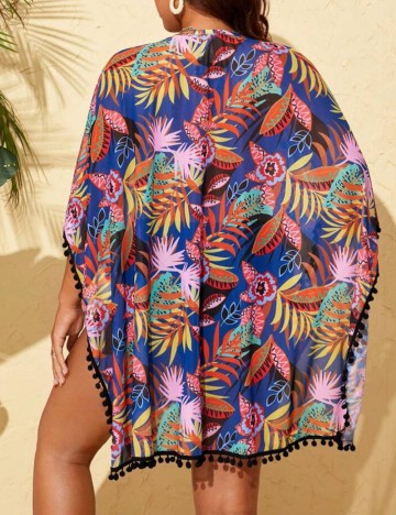 Rochie de plajă Shein, mix culori