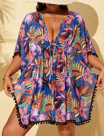 Rochie de plajă Shein, mix culori