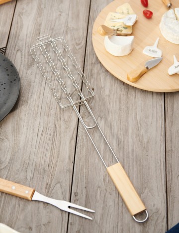 Grătar Sinsay, argintiu