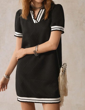 Rochie mini Shein, negru