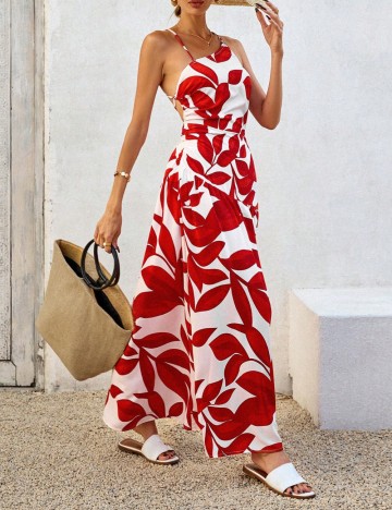 Rochie maxi Shein, mix culori