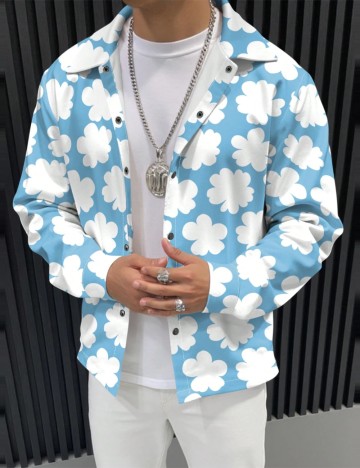 Cămașă MANFINITY by Shein, mix culori