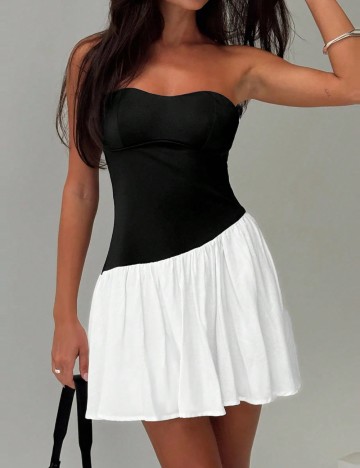Rochie mini Shein, mix culori