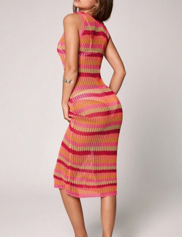 Rochie de plajă Shein, mix culori