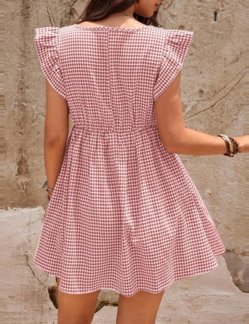 Rochie mini Shein, mix culori