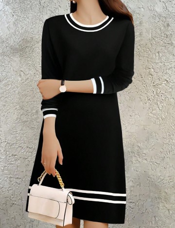 Rochie mini Shein, negru
