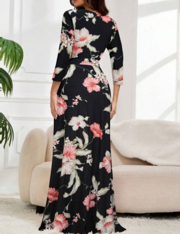 Rochie maxi Shein, negru