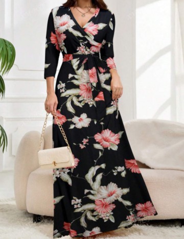 Rochie maxi Shein, negru