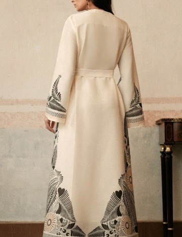 Rochie maxi Shein, bej
