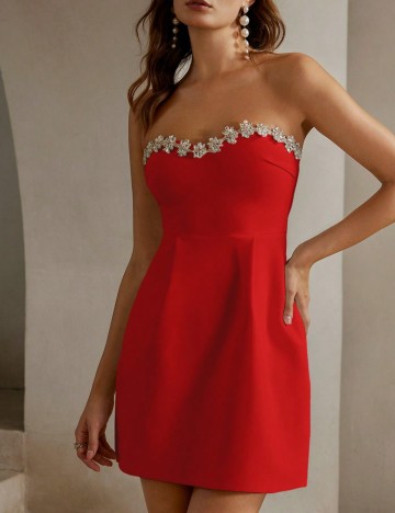 Rochie mini Shein, roșu