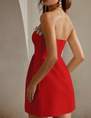 Rochie mini Shein, roșu