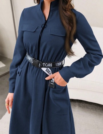 Rochie maxi Shein, albastru