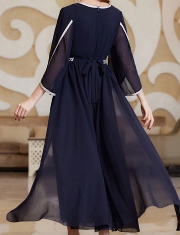 Rochie midi Shein, bleumarin