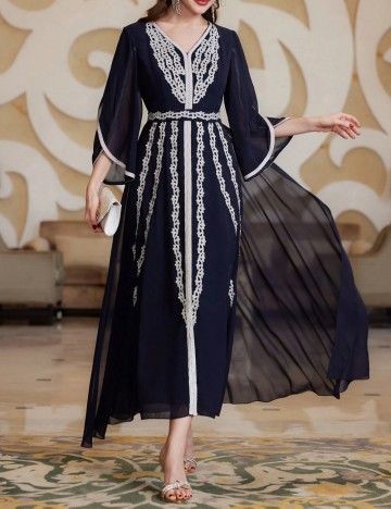 Rochie midi Shein, bleumarin