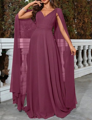 Rochie de ocazie Shein, mov