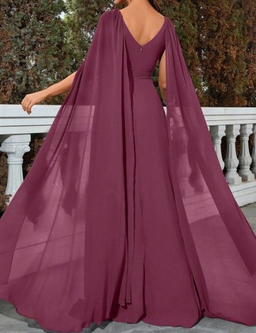Rochie de ocazie Shein, mov