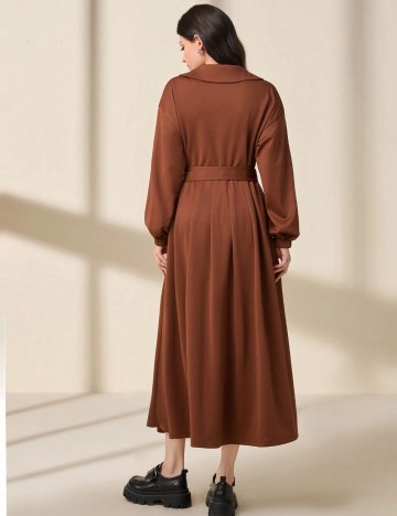Rochie maxi Shein, maro
