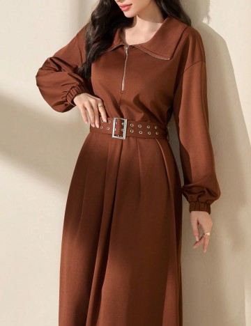 Rochie maxi Shein, maro