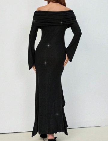 Rochie maxi Shein, negru