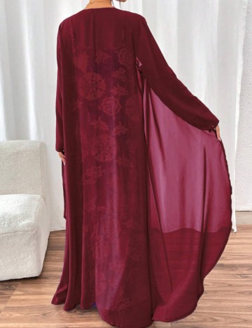 Set Rochie și Cardigan Shein, mix culori