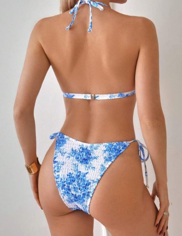 Costum de baie Shein, mix culori