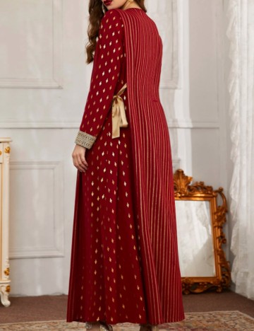 Rochie maxi Shein, mix culori