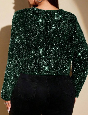 Sacou Shein Curve+, verde