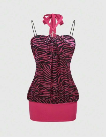Rochie mini Shein, roz