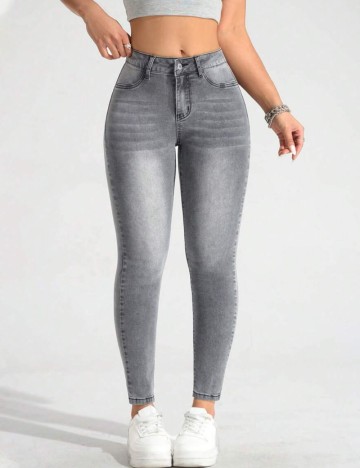 Jeans Shein, gri