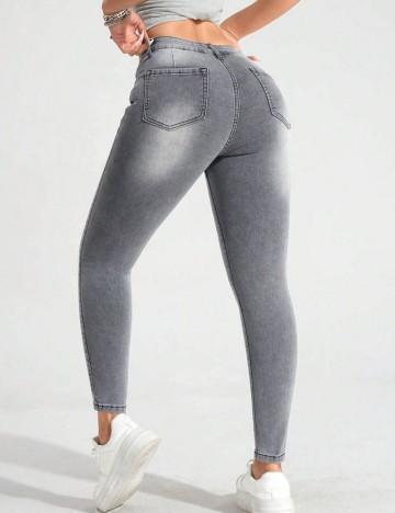 Jeans Shein, gri