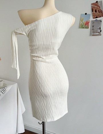 Rochie mini Shein, alb