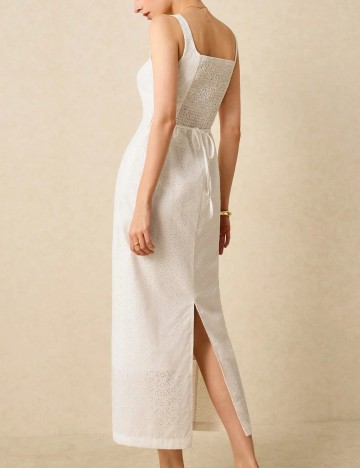 Rochie midi Shein, alb