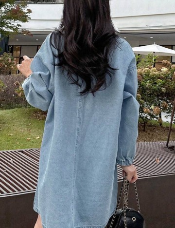 Rochie de blugi DAZY by Shein, albastru