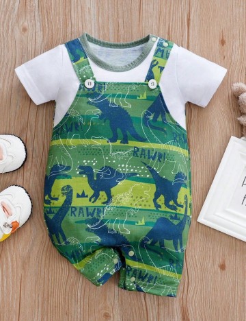 Salopetă Shein, mix culori