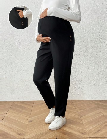 Pantaloni Shein, negru