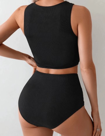 Costum de baie Shein, negru