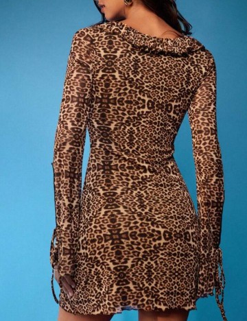 Rochie mini Shein, mix culori