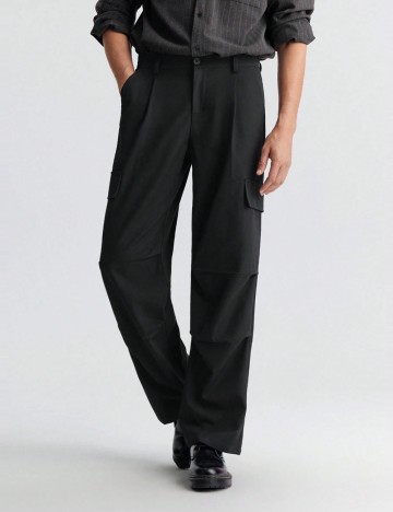 Pantaloni Shein, negru