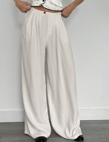 Pantaloni Shein, bej